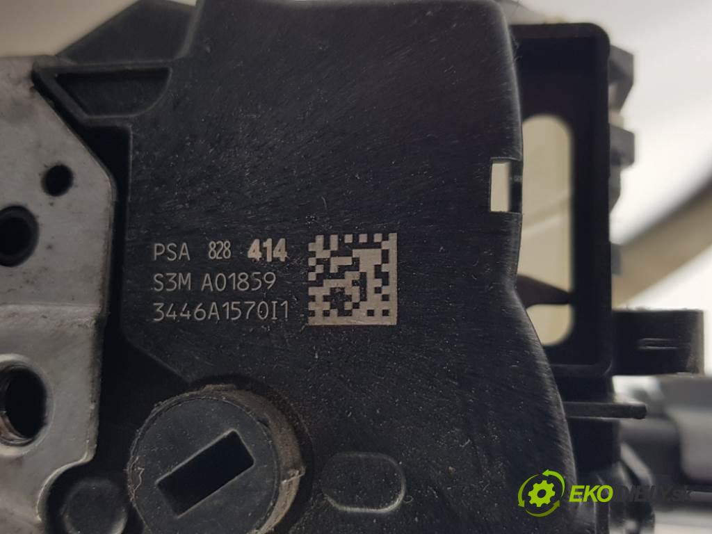 PEUGEOT PARTNER III 2016 99 kW III 1560 zámok zadní část pravý A01859 6PIN