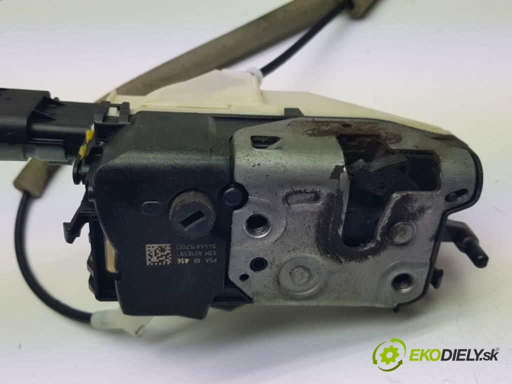PEUGEOT PARTNER III 2016 99 kW III 1560 zámok zadní část pravý A01859 6PIN