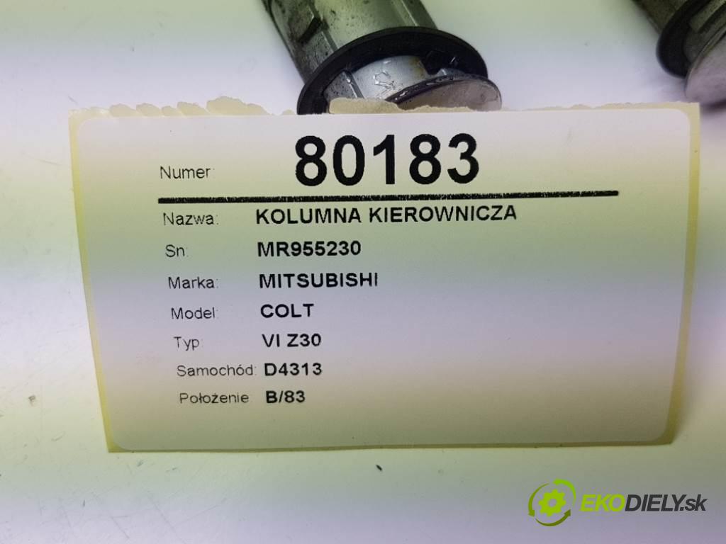 MITSUBISHI COLT VI Z30 2005 70kW VI Z30 1332 Hriadeľ, tyč volantu MR955230 (Tyče riadenia (volantu))