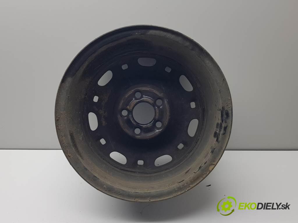 VOLKSWAGEN POLO 9N 2003 47kW 9N 1198 disk OCEL: 6JX14H2 ET43 5X100 6Q0601027A