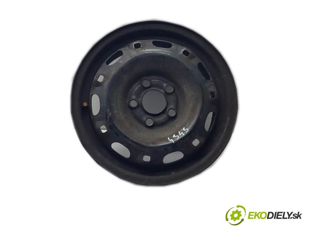 VOLKSWAGEN POLO 9N 2003 47kW 9N 1198 disk (OCEL 6JX14H2 ET43 5X100 6Q0601027A