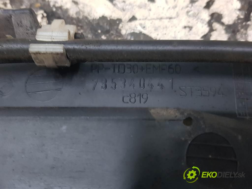 FIAT PANDA II 2004 40kW II 1108 Torpédo, plast pod čelné okno 735340441 (Torpéda)