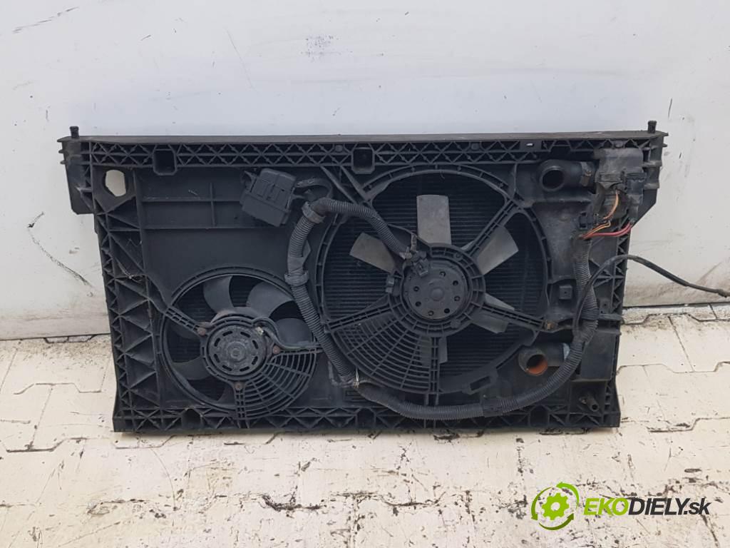 RENAULT MASTER  II 1998 73kW II 2493 Chladič vody KOMPLET  (Chladiče vody)