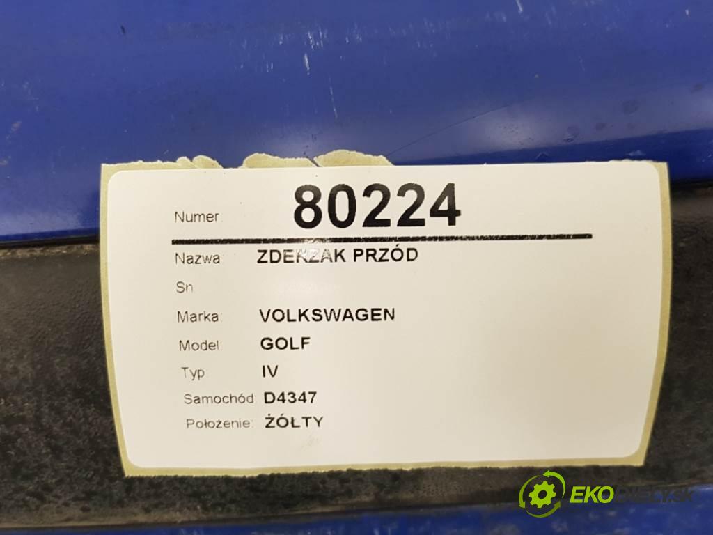 VOLKSWAGEN GOLF IV 2006 74KW IV 1896 nárazník přední část