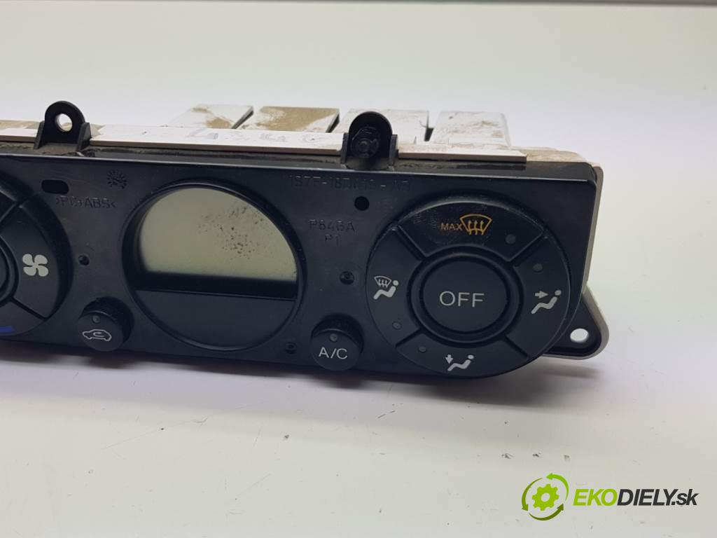 FORD MONDEO MK3 2003 92kW MK3 1798 Panel ovládania kúrenia 2S7H18C612AB  (Prepínače, spínače, tlačidlá a ovládače kúrenia)