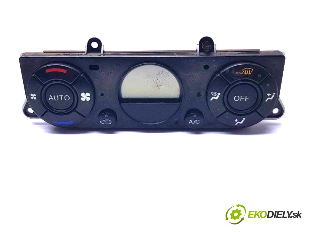 FORD MONDEO MK3 2003 92kW MK3 1798 Panel ovládania kúrenia 2S7H18C612AB  (Prepínače, spínače, tlačidlá a ovládače kúrenia)