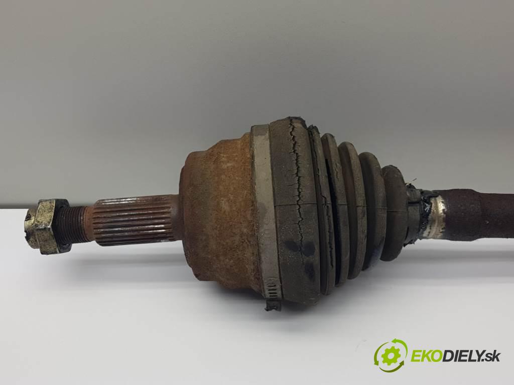 RENAULT MASTER  II 1998 73kW II 2493 Poloos ľavá strana  (Poloosy)