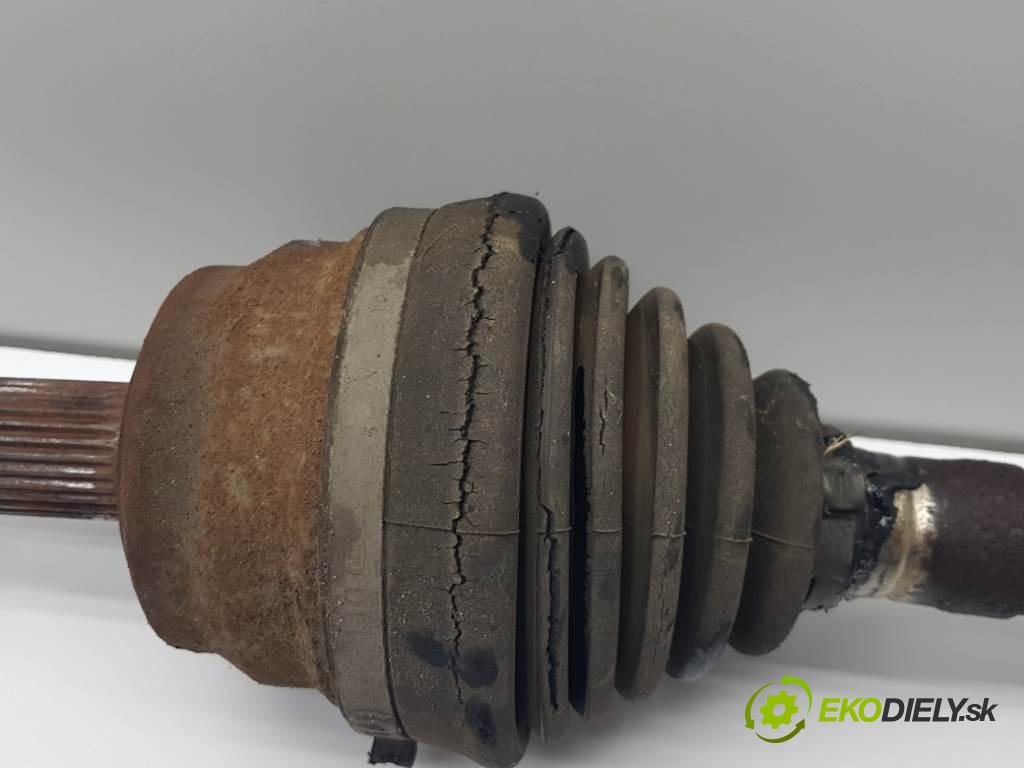 RENAULT MASTER  II 1998 73kW II 2493 Poloos ľavá strana  (Poloosy)