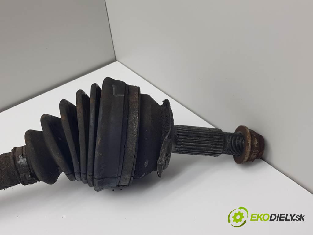 RENAULT MASTER  II 1998 73kW II 2493 Poloos pravá  (Poloosy)