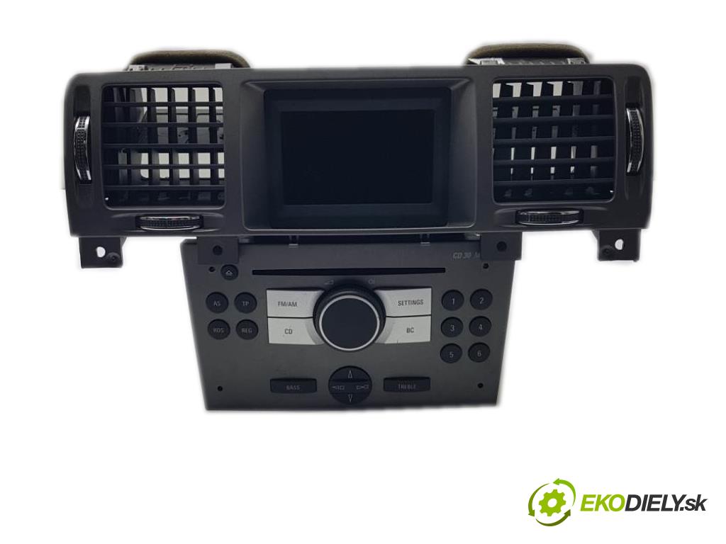OPEL VECTRA C LIFT CDTI 2008 150 KM LIFT CDTI 1910 RADIO 13253511 (Audio zariadenia)