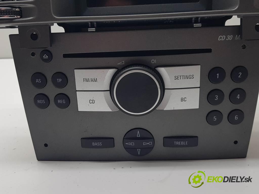 OPEL VECTRA C LIFT CDTI 2008 150 KM LIFT CDTI 1910 RADIO 13253511 (Audio zariadenia)