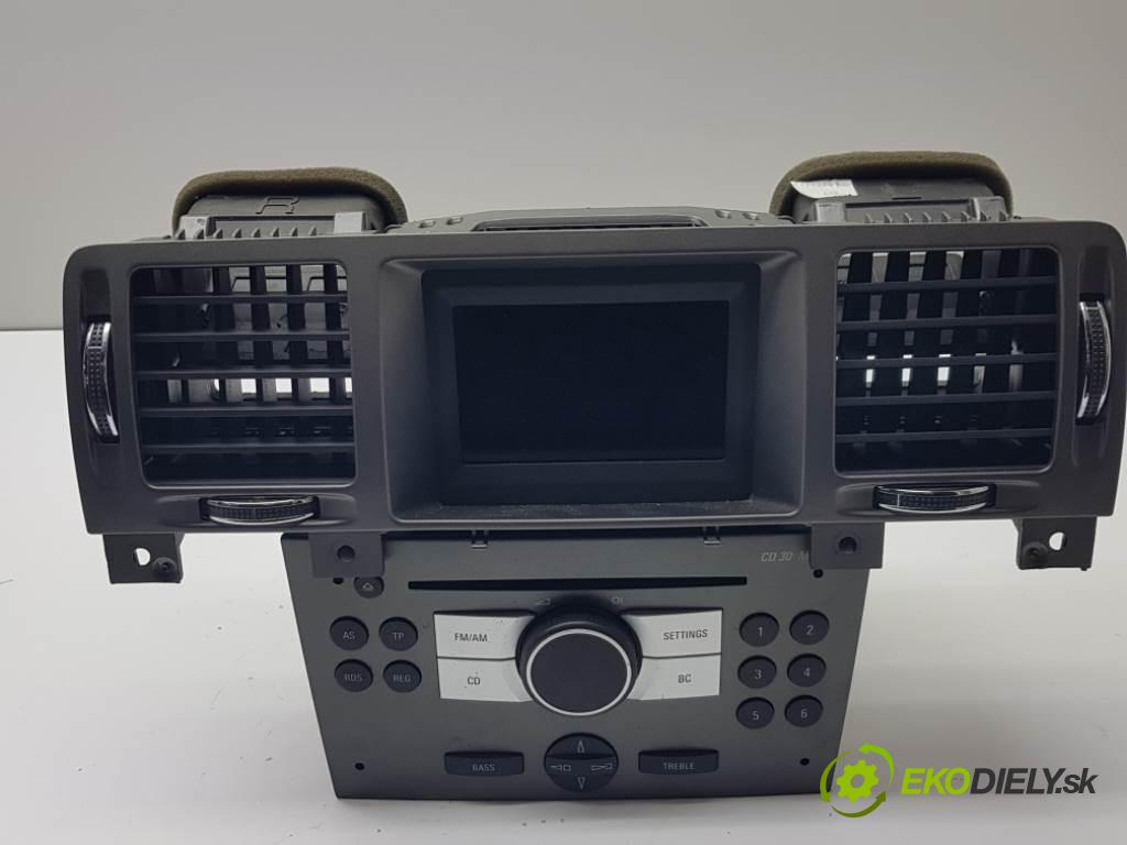 OPEL VECTRA C LIFT CDTI 2008 150 KM LIFT CDTI 1910 RADIO 13253511 (Audio zariadenia)