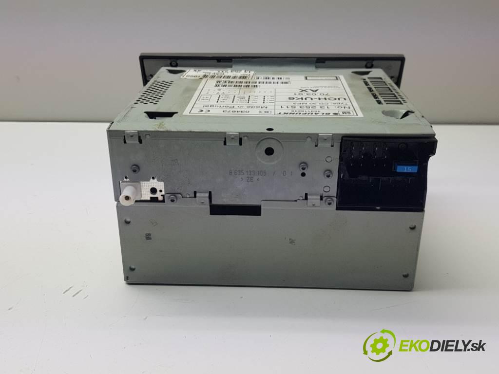 OPEL VECTRA C LIFT CDTI 2008 150 KM LIFT CDTI 1910 RADIO 13253511 (Audio zariadenia)