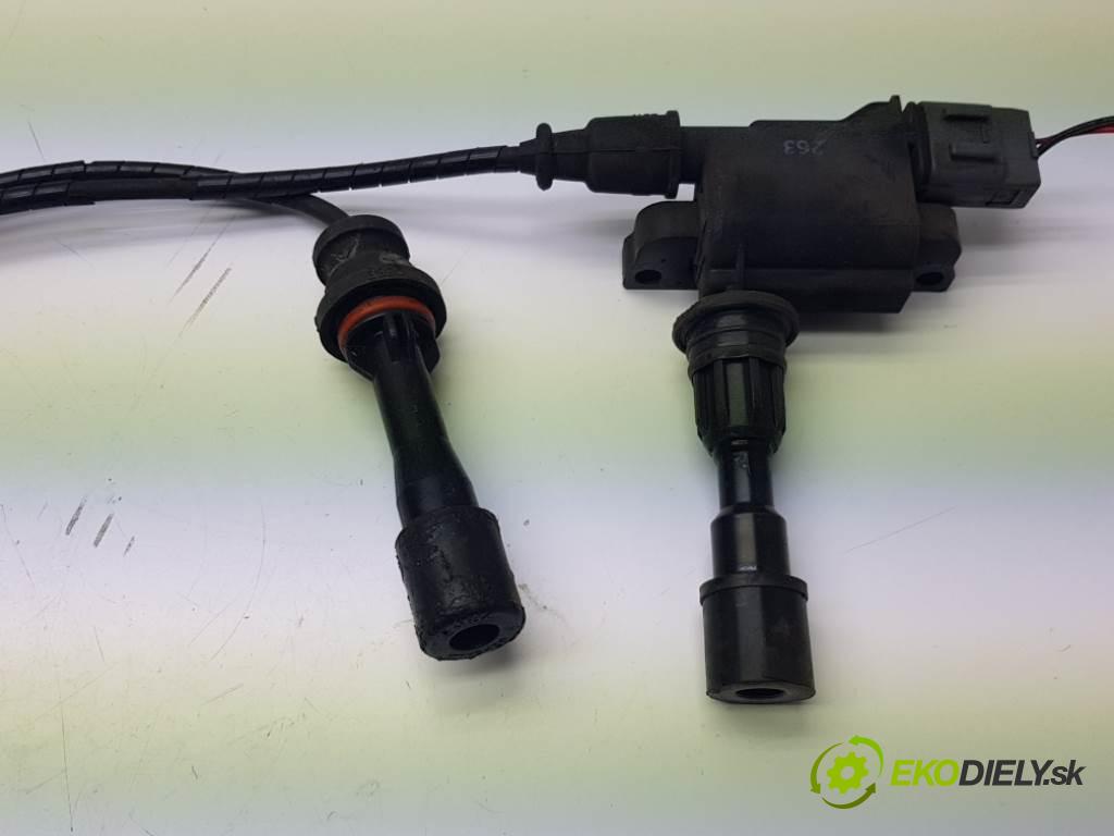 MAZDA 323F BJ 2003 10 kW BJ 1000 Cievka zapaľovacia KOMPLET  (Zapaľovacie cievky, moduly)