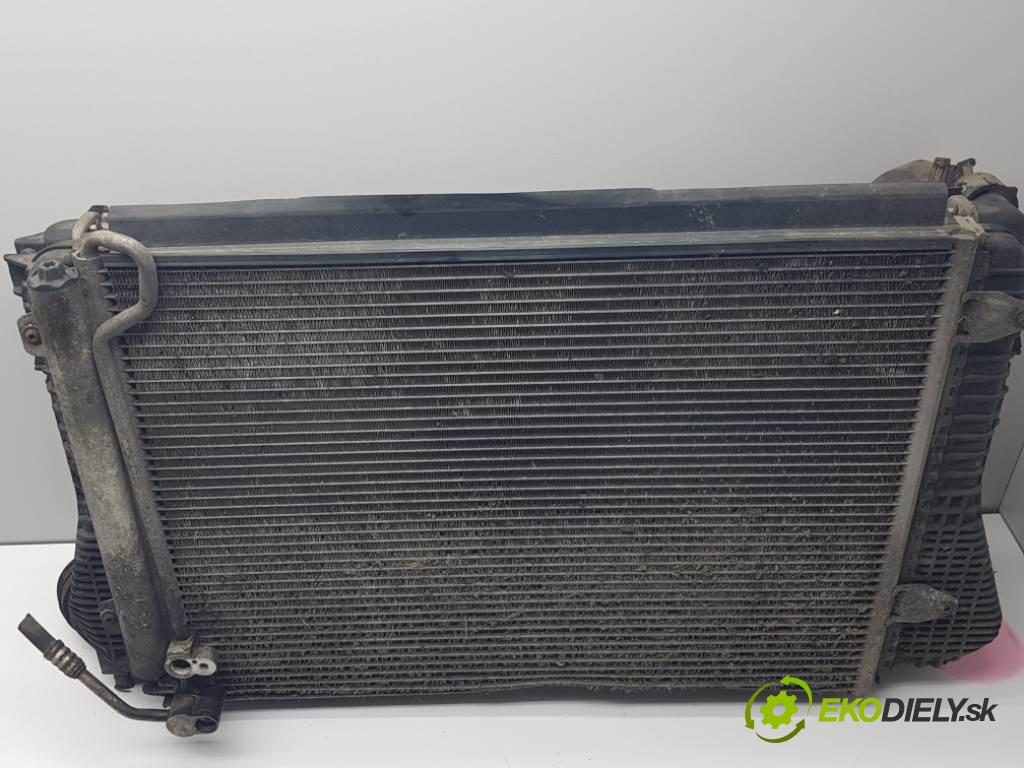 VOLKSWAGEN PASSAT B6 2006 77kW B6 1896 Chladič vody KOMPLET  (Chladiče vody)