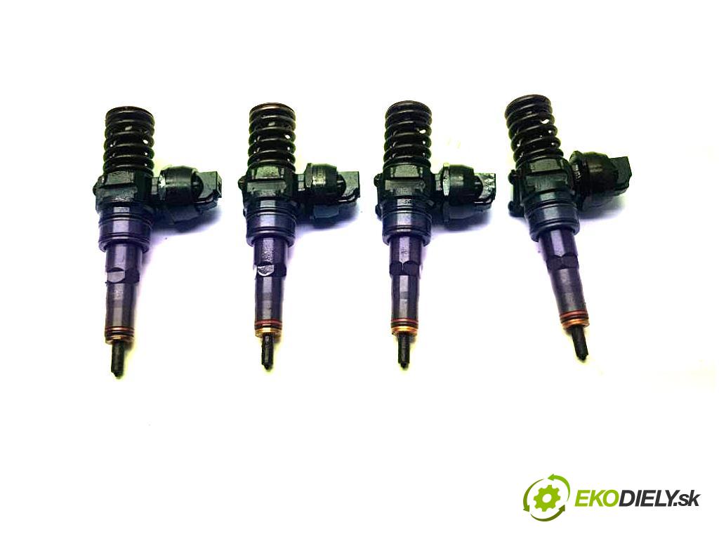 VOLKSWAGEN PASSAT B6 2006 77kW B6 1896 vstřikovací ventily KOMPLET 038130079GX