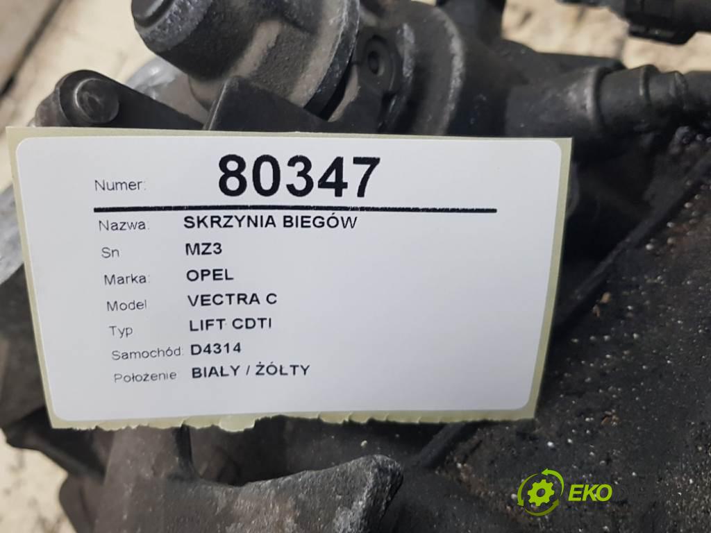 OPEL VECTRA C LIFT CDTI 2008 150 KM LIFT CDTI 1910 Prevodovka MZ3 (Prevodovky)