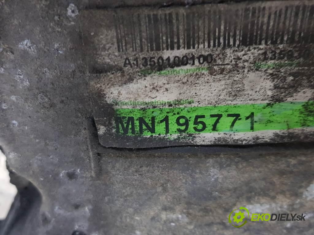 MITSUBISHI COLT VI Z30 2006 70 kW VI Z30 1332 Motor MN195771 (Motory (kompletné))