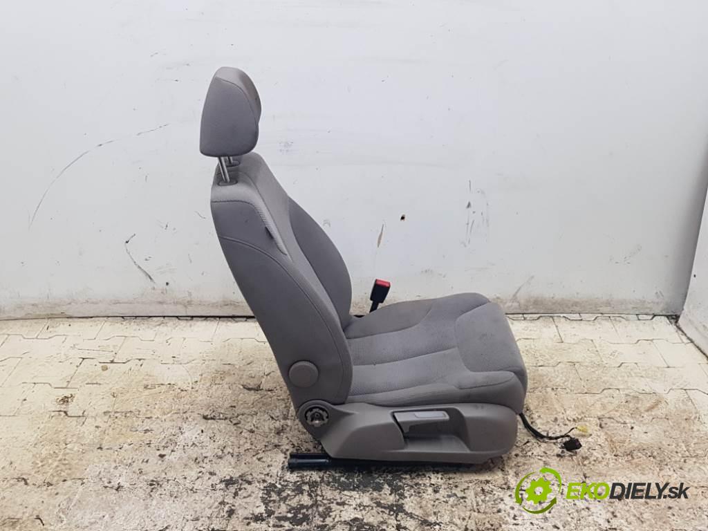 VOLKSWAGEN PASSAT B6 2006 77kW B6 1896 Sedadlo pravy PODGRZEWANY  (Sedačky, sedadlá)