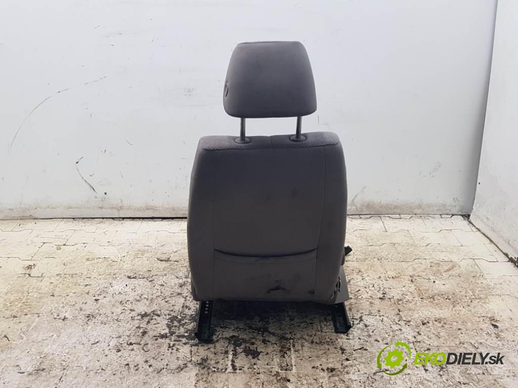 VOLKSWAGEN PASSAT B6 2006 77kW B6 1896 Sedadlo pravy PODGRZEWANY  (Sedačky, sedadlá)