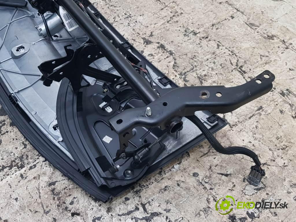 OPEL TIGRA B 2005 90 kW B 1354 Torpédo, plast pod čelné okno MECHANIZM DACHU SKŁADANEGO (Torpéda)