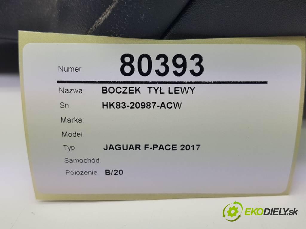 JAGUAR F-PACE 2017   čalúnenie zad ľavy HK83-20987-ACW