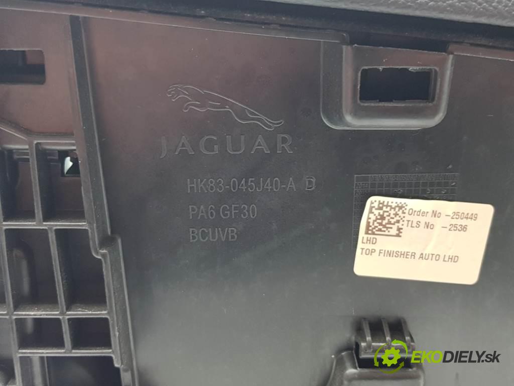 JAGUAR F-PACE 2017   Lakťová opierka + Tunel