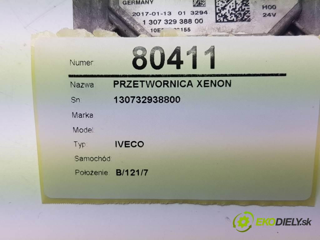 IVECO  měnič XENON 130732938800 (Měniče)