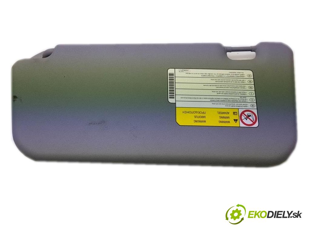 MITSUBISHI COLT VI Z30 2006 70 kW VI Z30 1332 Clona SLUNNÝ: pravá 