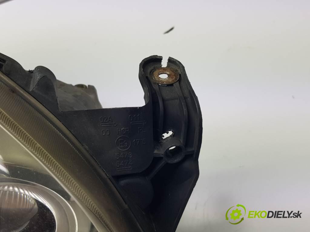 OPEL TIGRA B 2005 90 kW B 1354 Svetlomet pravy 93162202 (Pravé)