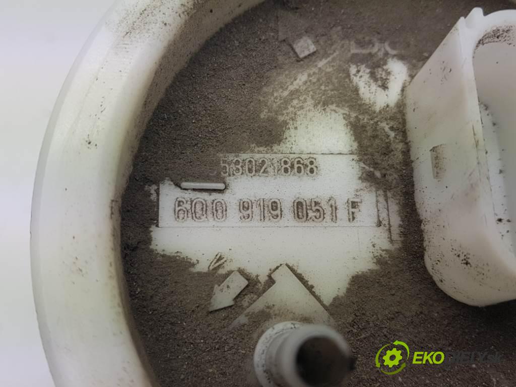 SEAT IBIZA III 2005 55kW III 1390 Pumpa paliva vnútorná 6Q0919051F (Palivové pumpy, čerpadlá, plaváky)