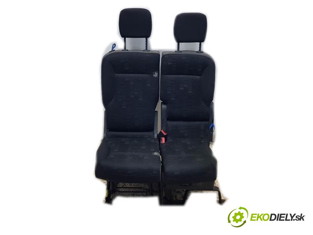 CITROEN BERLINGO II 2012 90 kW II 1560 Sedadlo pravy KOMPLET  (Sedačky, sedadlá)