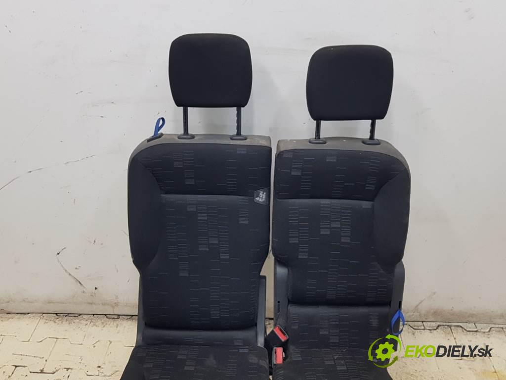 CITROEN BERLINGO II 2012 90 kW II 1560 Sedadlo pravy KOMPLET  (Sedačky, sedadlá)