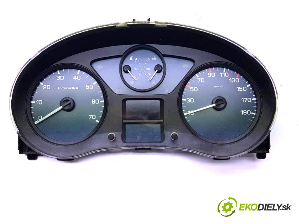 CITROEN BERLINGO II 2012 90 kW II 1560 Prístrojovka 9665983580 (Prístrojové dosky, displeje)