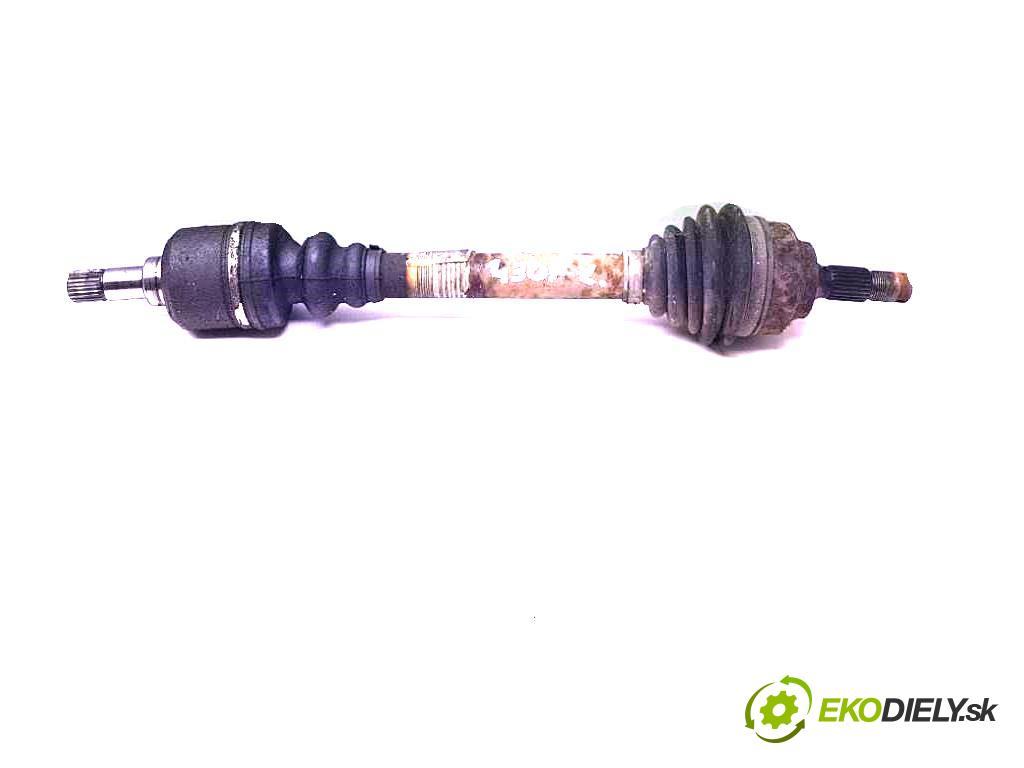 CITROEN BERLINGO II 2012 90 kW II 1560 Poloos ľavá strana  (Poloosy)