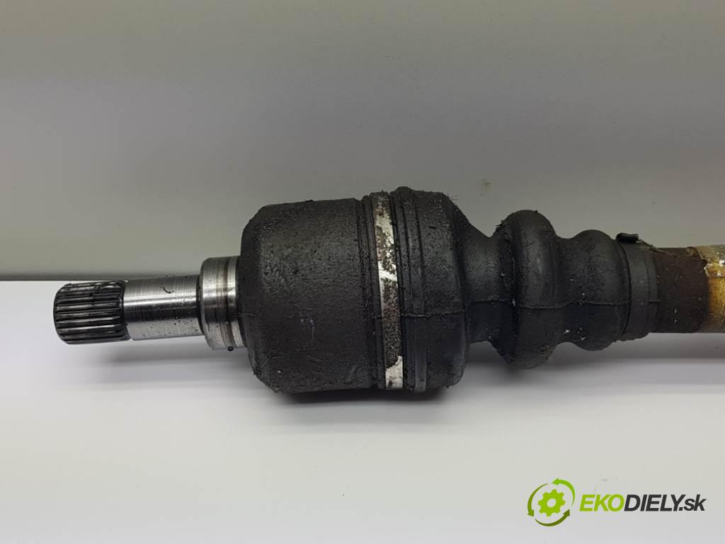 CITROEN BERLINGO II 2012 90 kW II 1560 Poloos ľavá strana  (Poloosy)