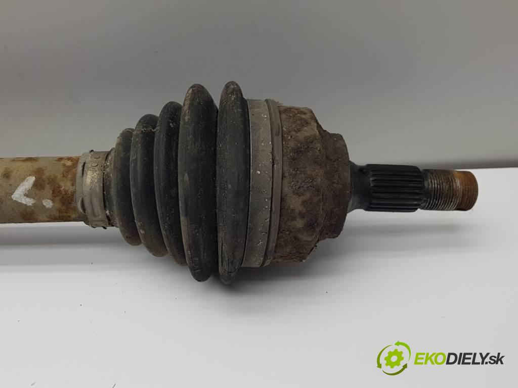 CITROEN BERLINGO II 2012 90 kW II 1560 Poloos ľavá strana  (Poloosy)