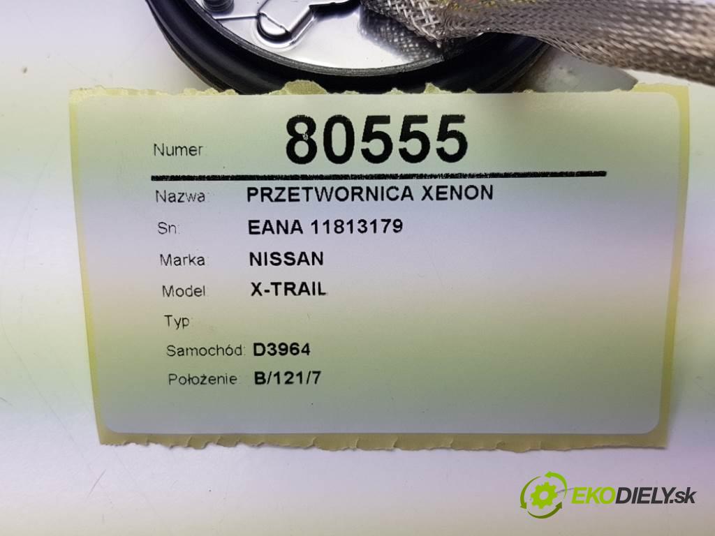 NISSAN X-TRAIL  2011 127kW   1995 měnič XENON EANA 11813179 (Měniče)