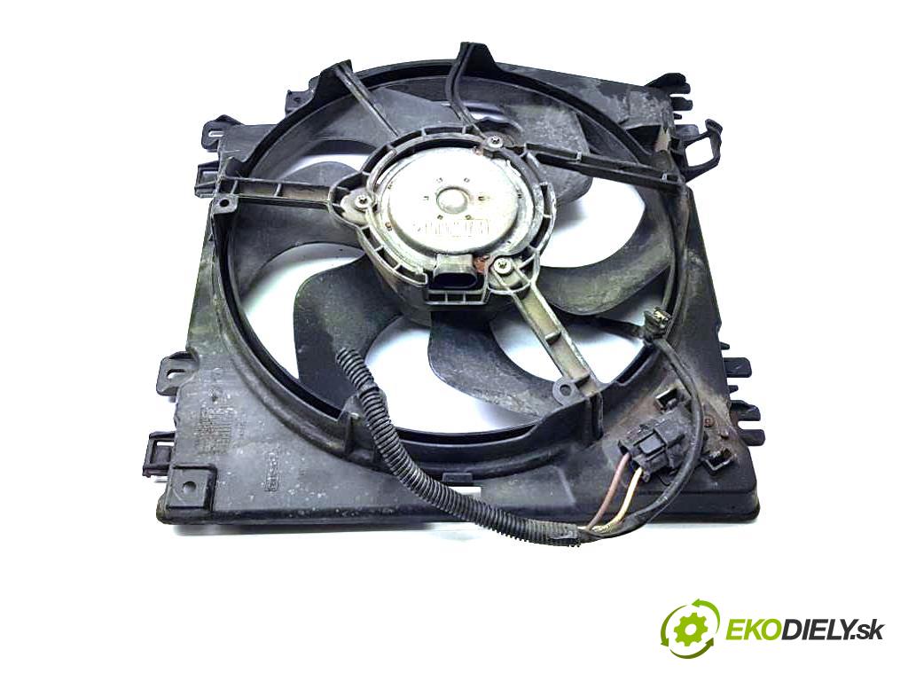 RENAULT CLIO III LIFT 2009 55kW III LIFT 1149 Ventilátor chladiča 084090736 (Ventilátory)