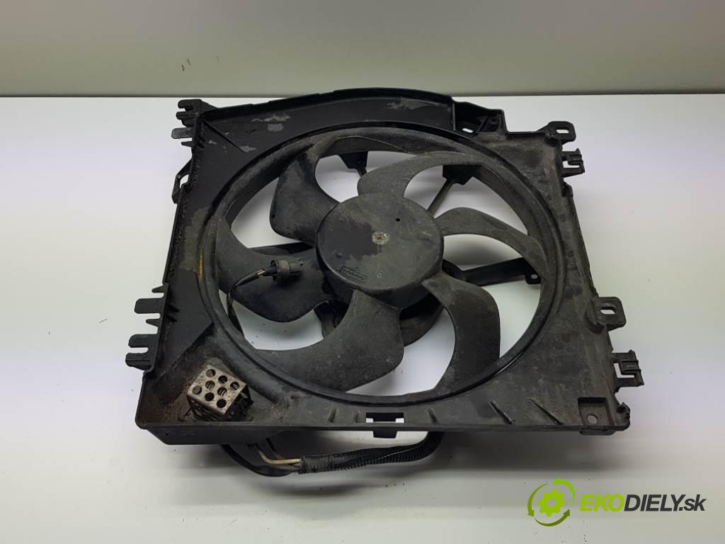 RENAULT CLIO III LIFT 2009 55kW III LIFT 1149 Ventilátor chladiča 084090736 (Ventilátory)