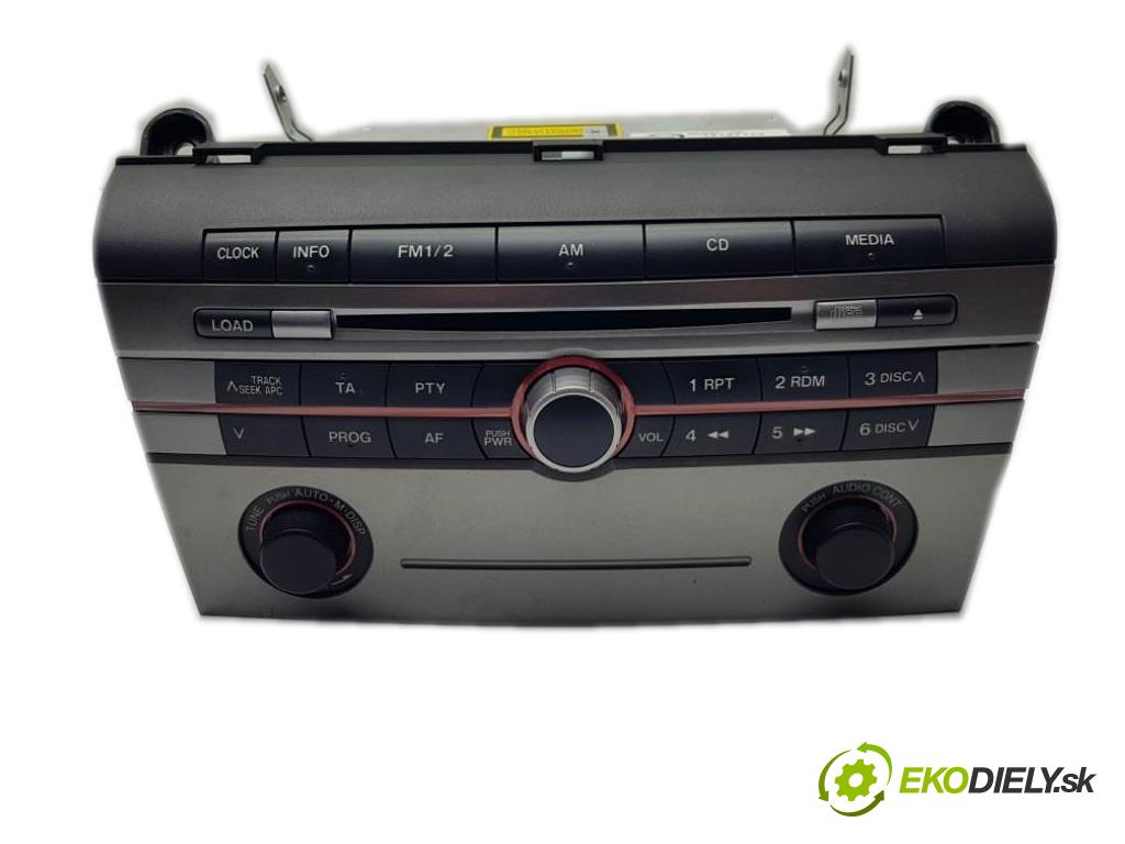 MAZDA 3 BK 2006 77kW BK 1598 RADIO 14794008 (Audio zariadenia)