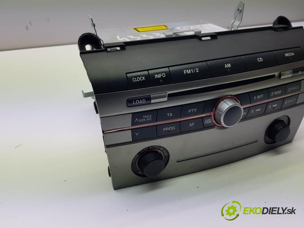 MAZDA 3 BK 2006 77kW BK 1598 RADIO 14794008 (Audio zariadenia)