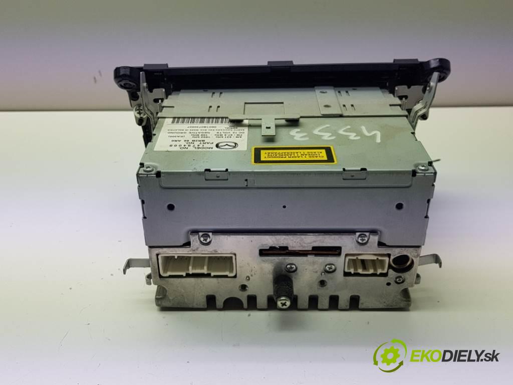 MAZDA 3 BK 2006 77kW BK 1598 RADIO 14794008 (Audio zariadenia)