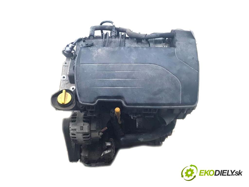 RENAULT CLIO III LIFT 2009 55kW III LIFT 1149 Motor D4F D740 (Motory (kompletné))