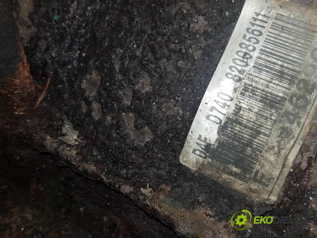 RENAULT CLIO III LIFT 2009 55kW III LIFT 1149 Motor D4F D740 (Motory (kompletné))