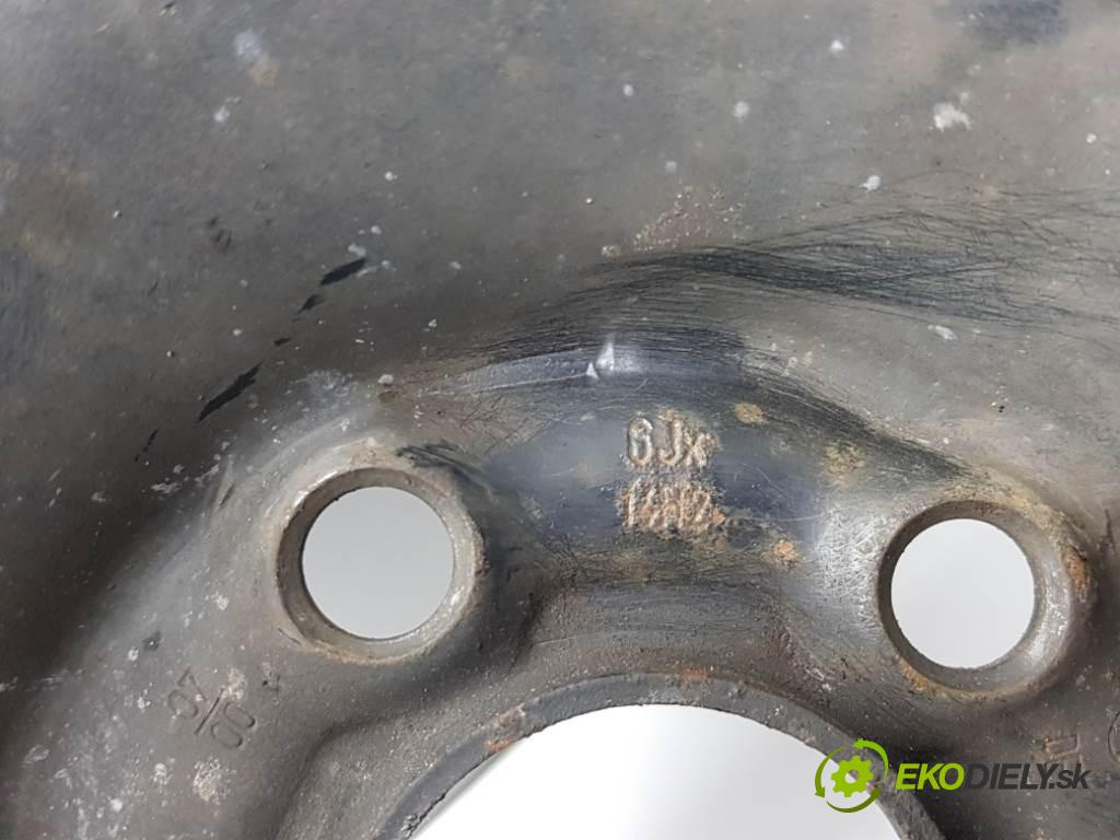 VOLKSWAGEN POLO 9N 2003 47kW 9N 1198 disk (OCEL 6JX14H2 ET38 5X100