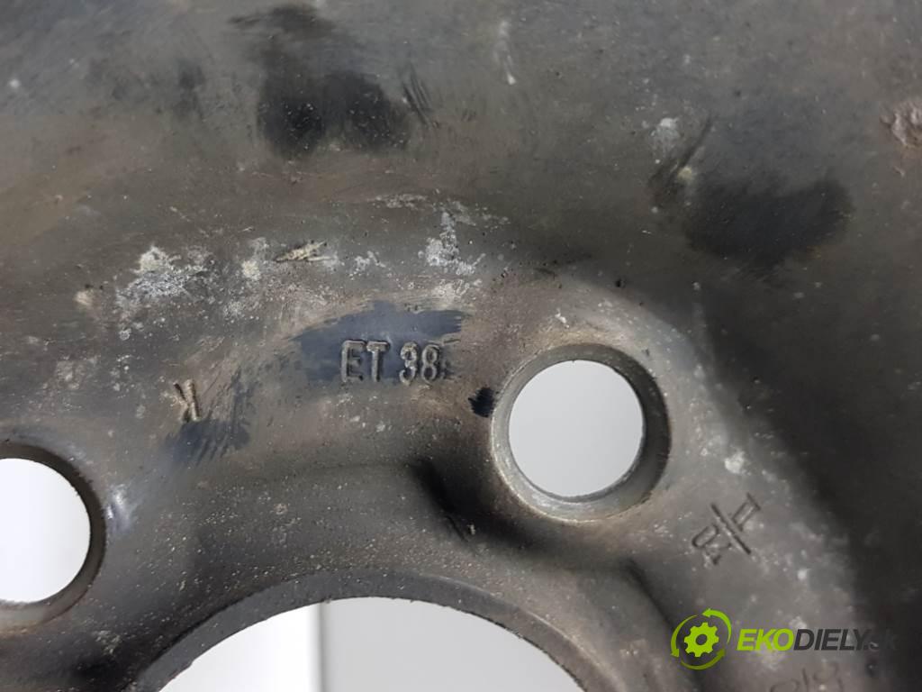 VOLKSWAGEN POLO 9N 2003 47kW 9N 1198 disk (OCEL 6JX14H2 ET38 5X100