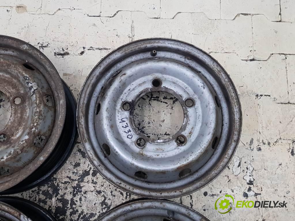 RENAULT MASTER  II 1998 73kW II 2493 disk (OCEL KOMPLET 6X15 ET66 5X170