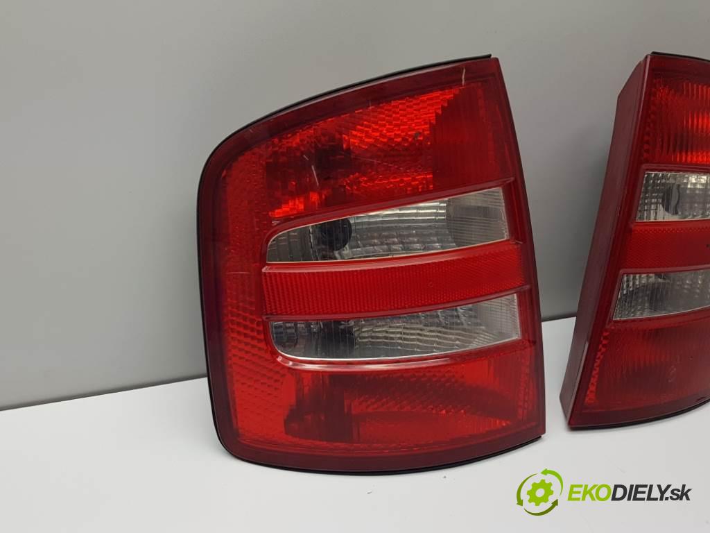SKODA FABIA I KOMBI 2005 10 kW I KOMBI 1.9 TDI světlo zadní část pravá KOMPLET 6Y9945095/6Y9945096