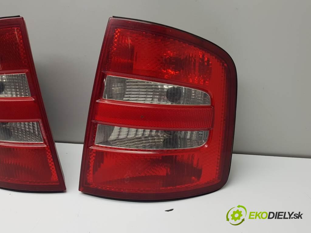 SKODA FABIA I KOMBI 2005 10 kW I KOMBI 1.9 TDI světlo zadní část pravá KOMPLET 6Y9945095/6Y9945096